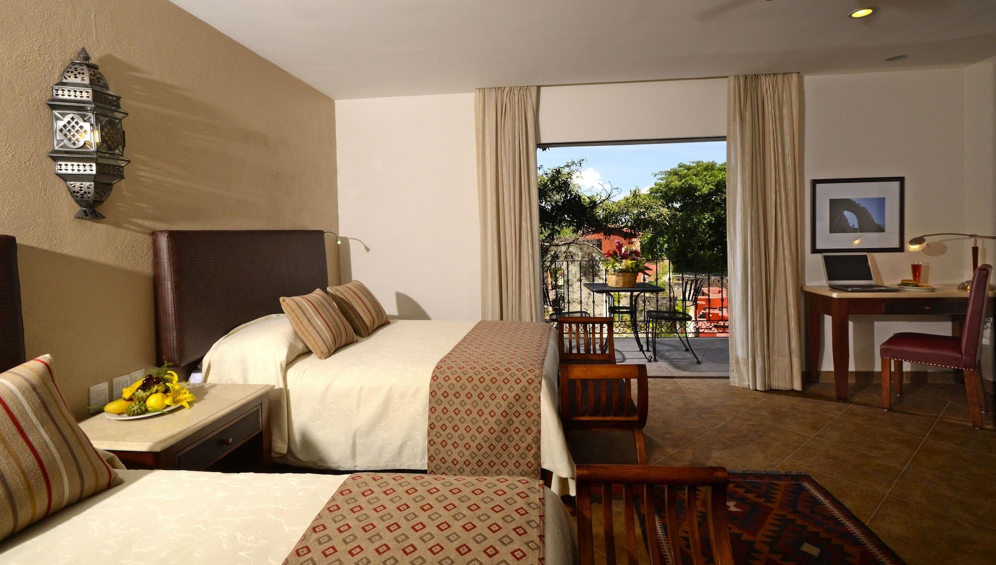 Hotel&Spa Hacienda de Cortés Cuernavaca Extérieur photo