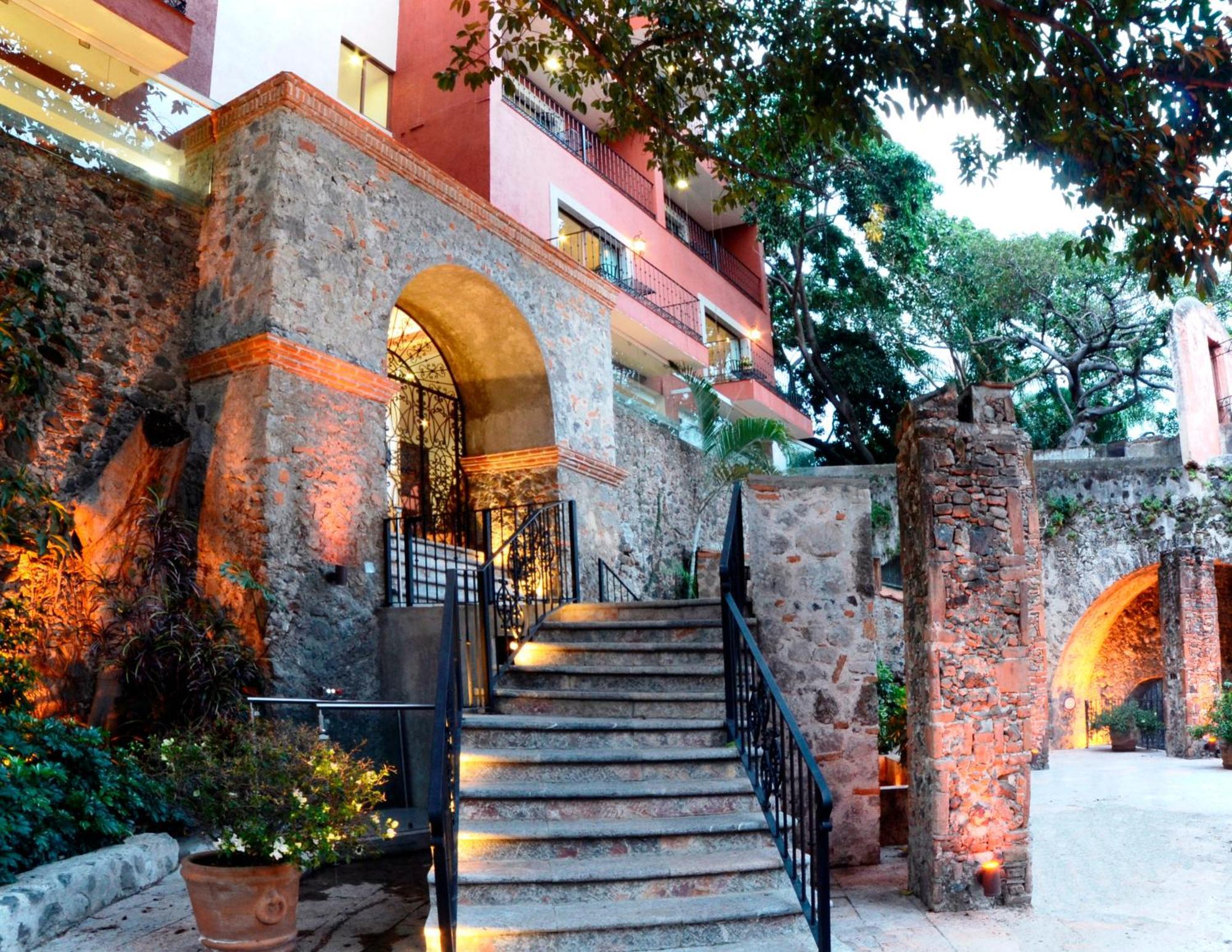 Hotel&Spa Hacienda de Cortés Cuernavaca Extérieur photo