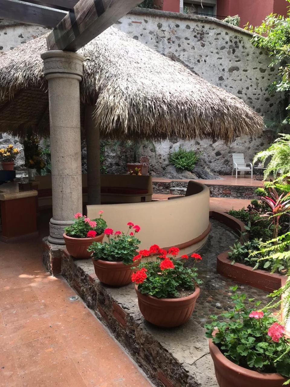 Hotel&Spa Hacienda de Cortés Cuernavaca Extérieur photo