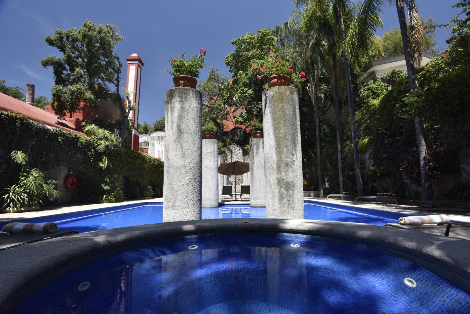 Hotel&Spa Hacienda de Cortés Cuernavaca Extérieur photo