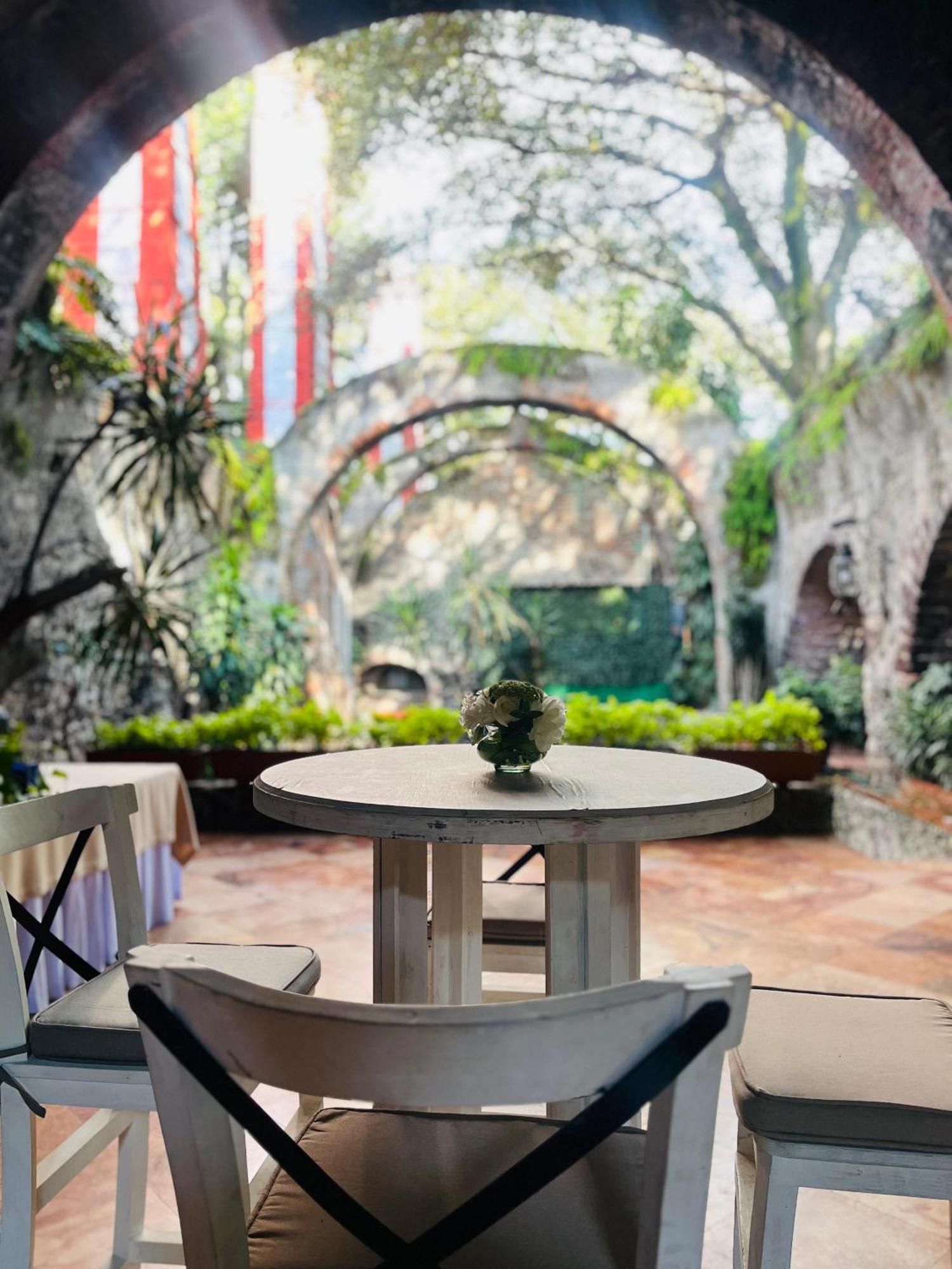 Hotel&Spa Hacienda de Cortés Cuernavaca Extérieur photo