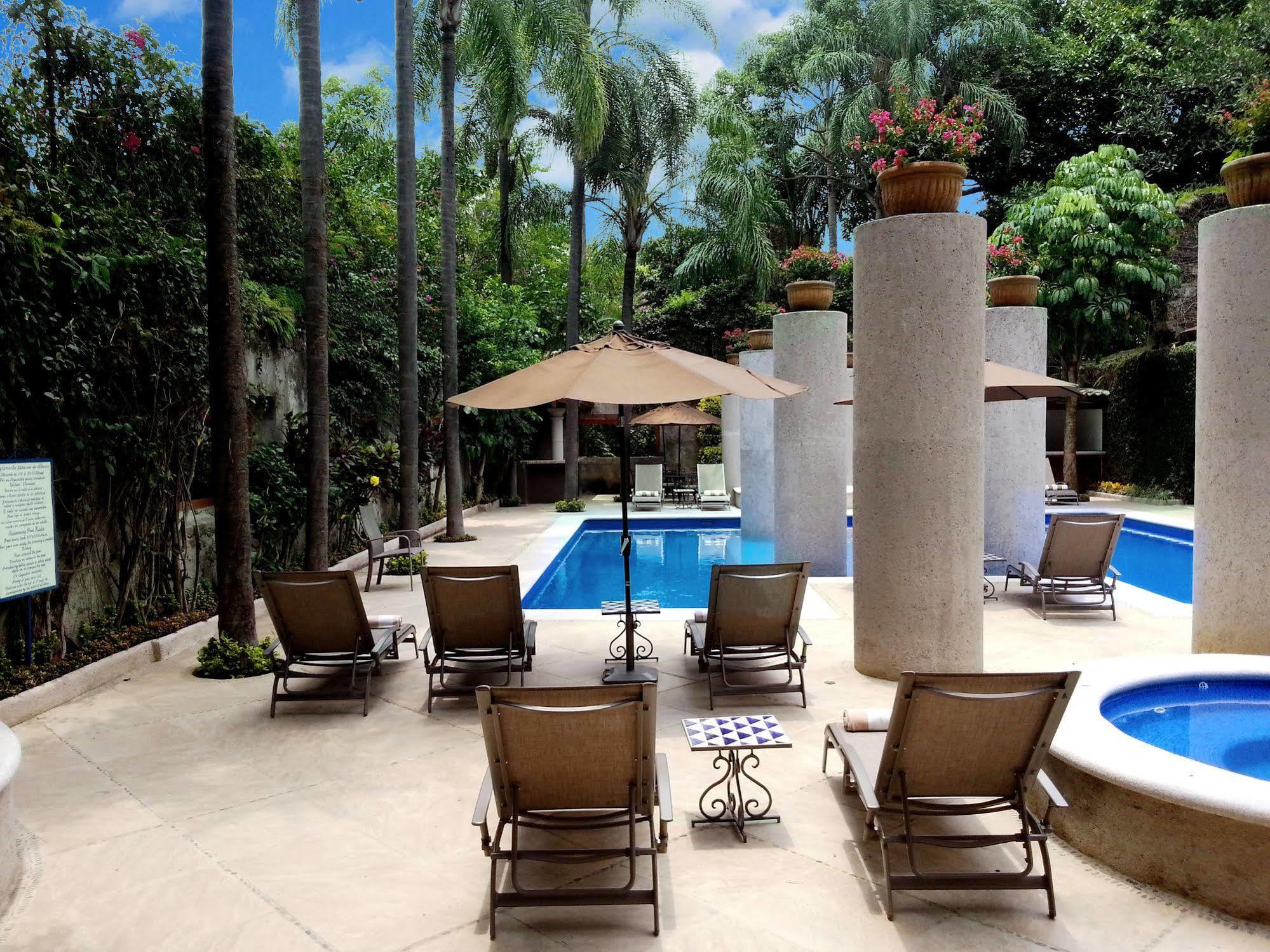 Hotel&Spa Hacienda de Cortés Cuernavaca Extérieur photo